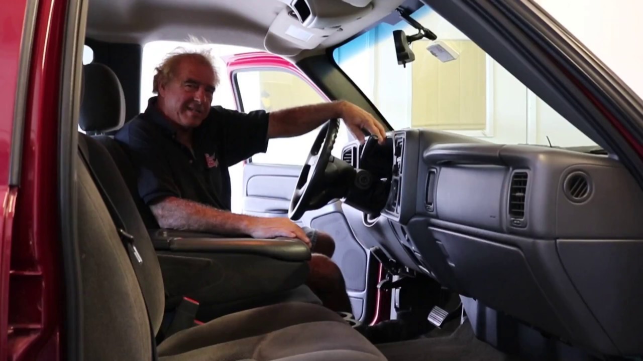 How To 2007-99 Siverado GM blower motor resistor replacement. No Blower speeds