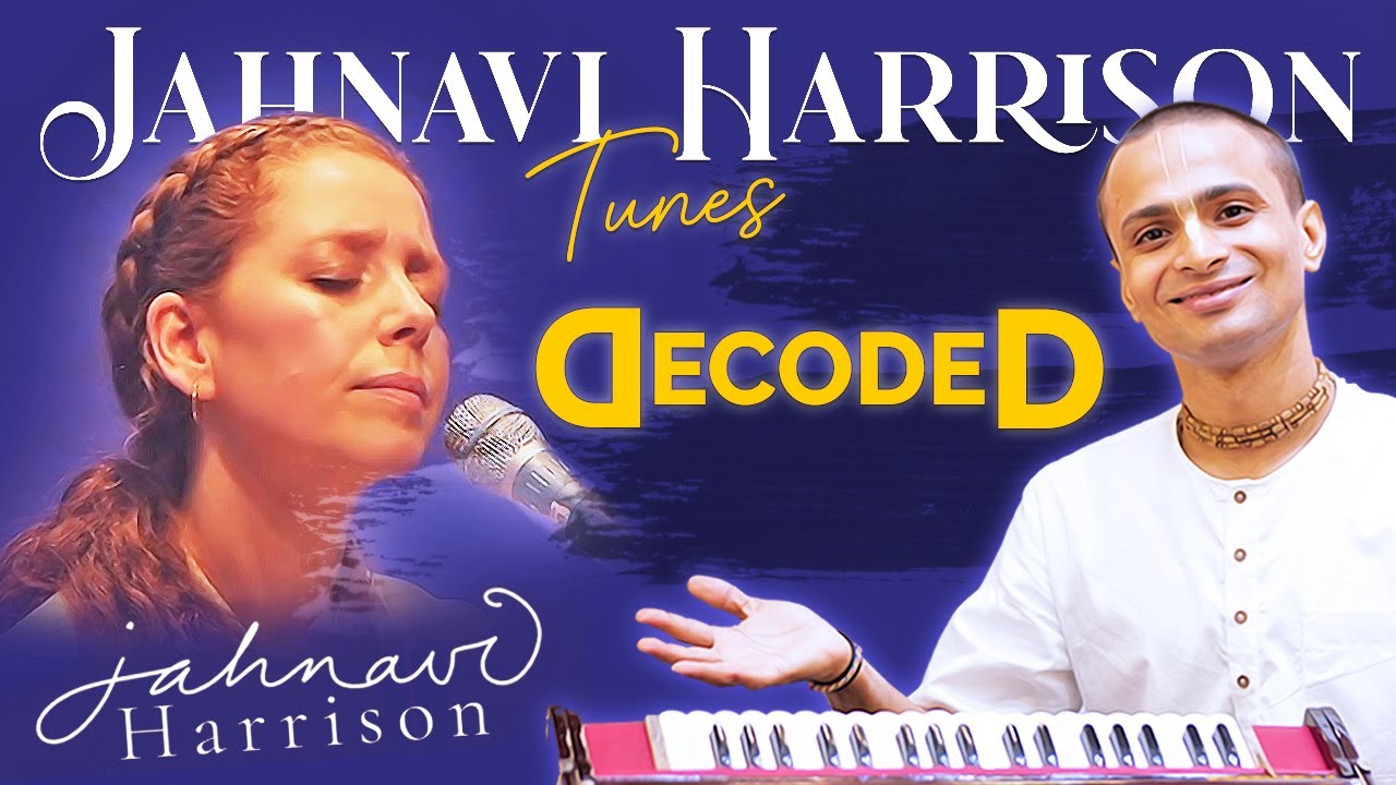Jahnavi Harrison Kirtans | Lesson 27 | Harmonium Full Course