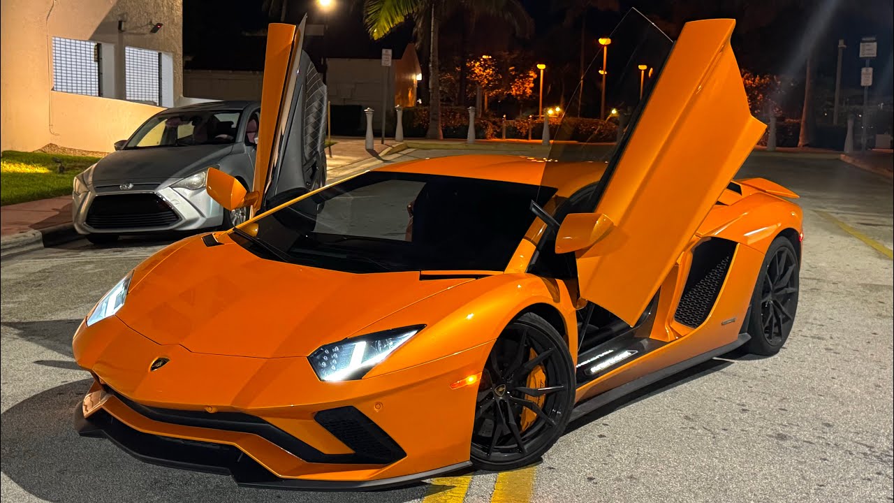 2 Days with a Lamborghini Aventador S in Miami