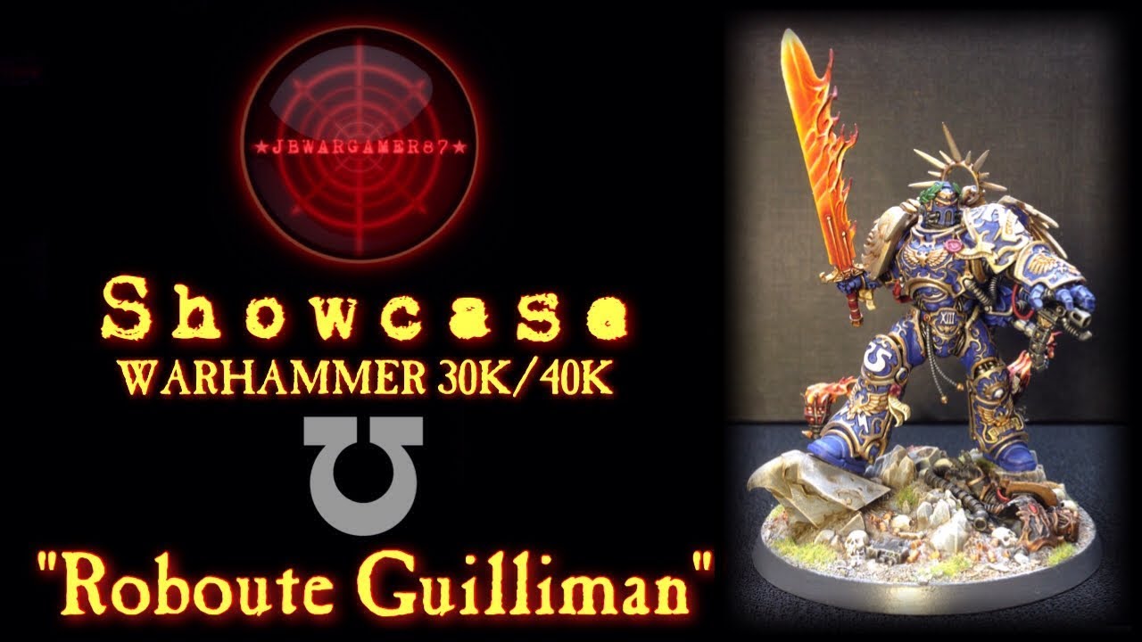 Primarch *Roboute Guilliman* Showcase Warhammer 40k HD