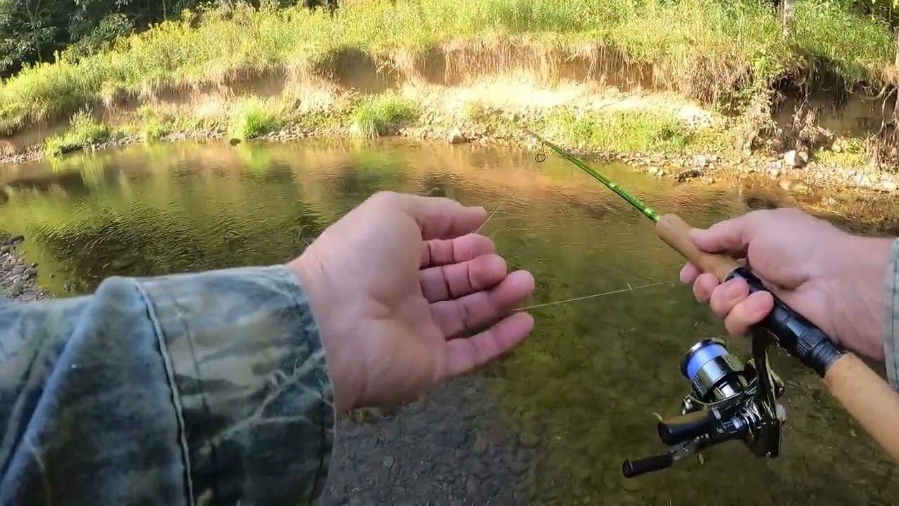 hunting in trout ep,150