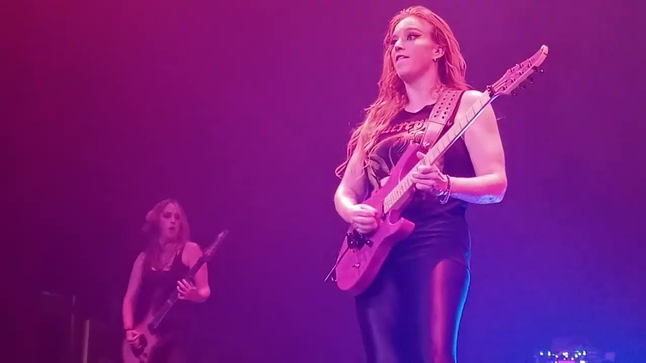 The Iron Maidens, 22 Acacia Ave  at Crystal Grand Theatre Wisconsin Dells Aug 28th 2022