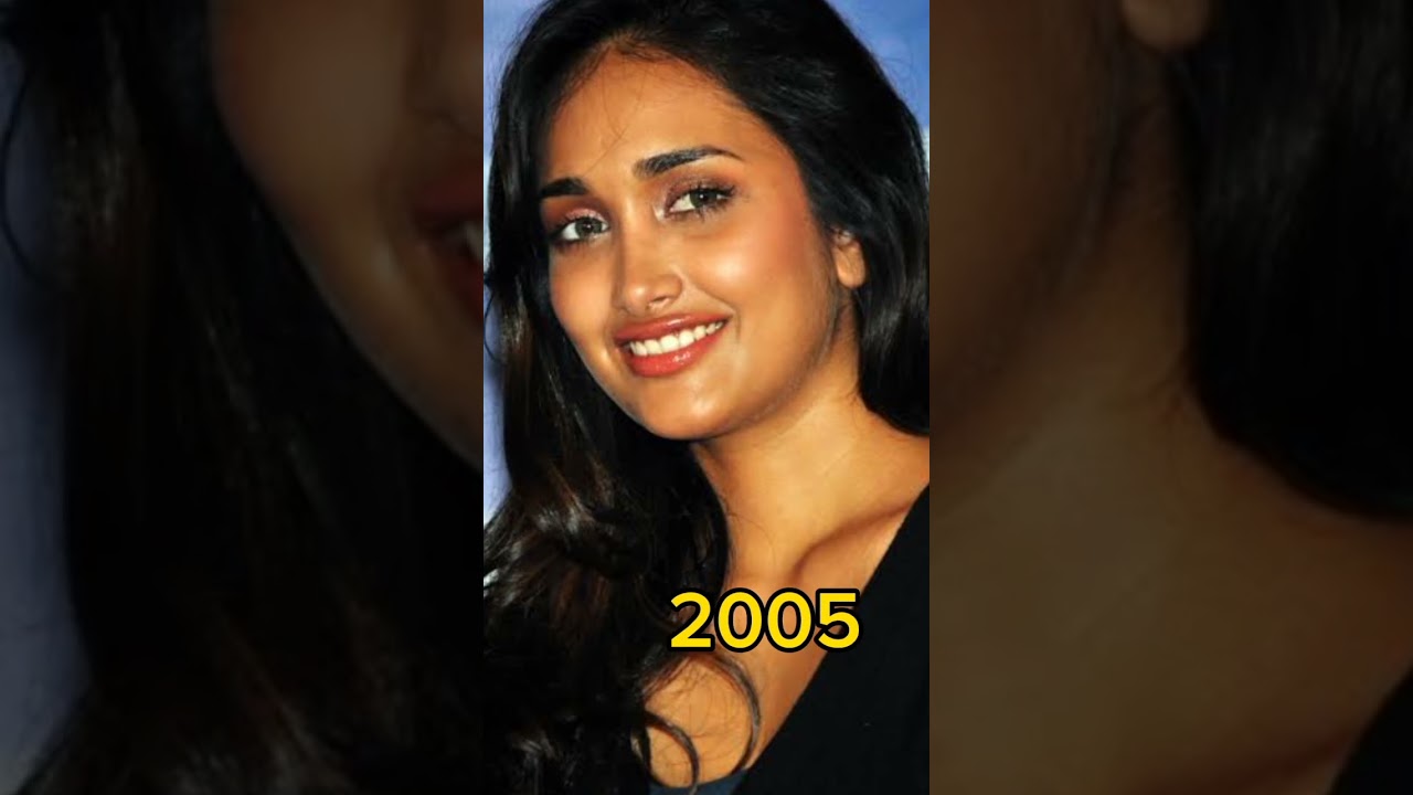 Jiah Khan evolution over the years #youtubeshorts #viral #ytshort
