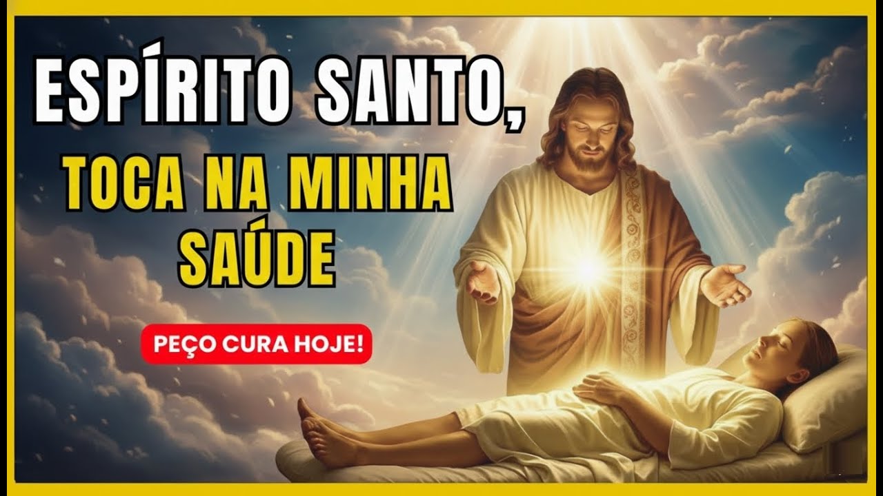 JESUS CRISTO tem PODER para CURAR  TODA DOENÇA e RESTAURAR a sua  VIDA - ORAÇÃO PODEROSA