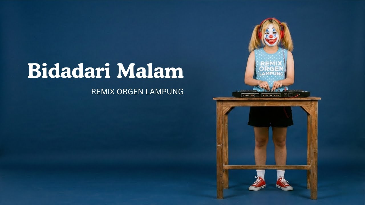 Bidadari Malam - Papagen | Remix Orgen Lampung