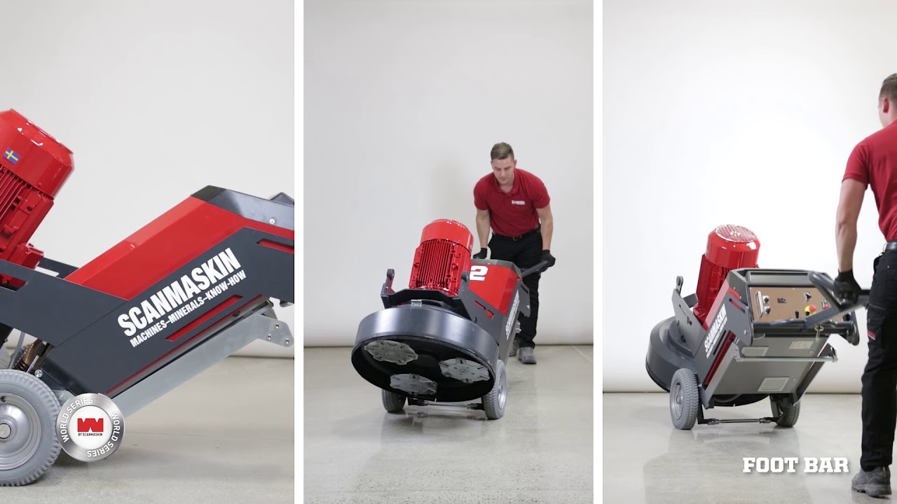 SCANMASKIN 32 WORLD SERIES