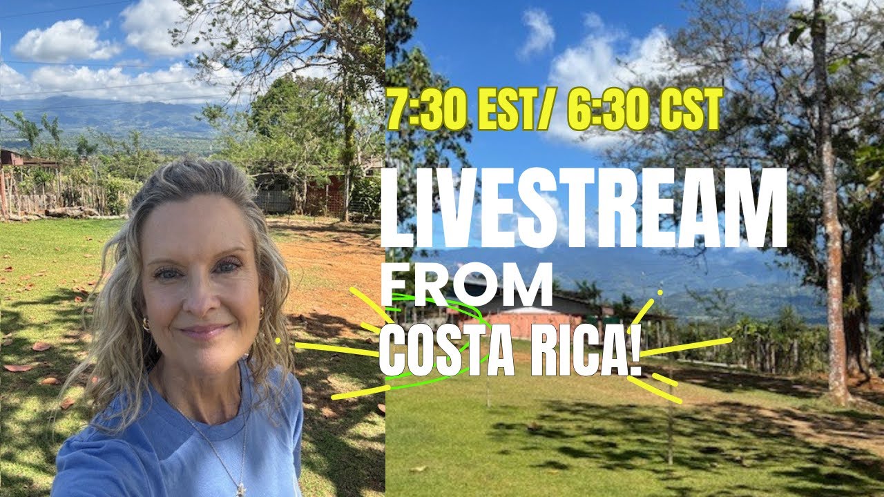 LIVE from Costa Rica!