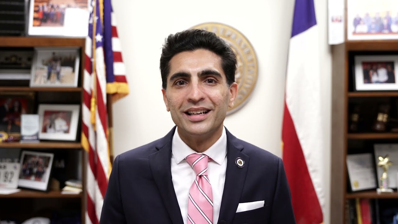 Rep. Salman Bhojani 88th Legislative Session Recap