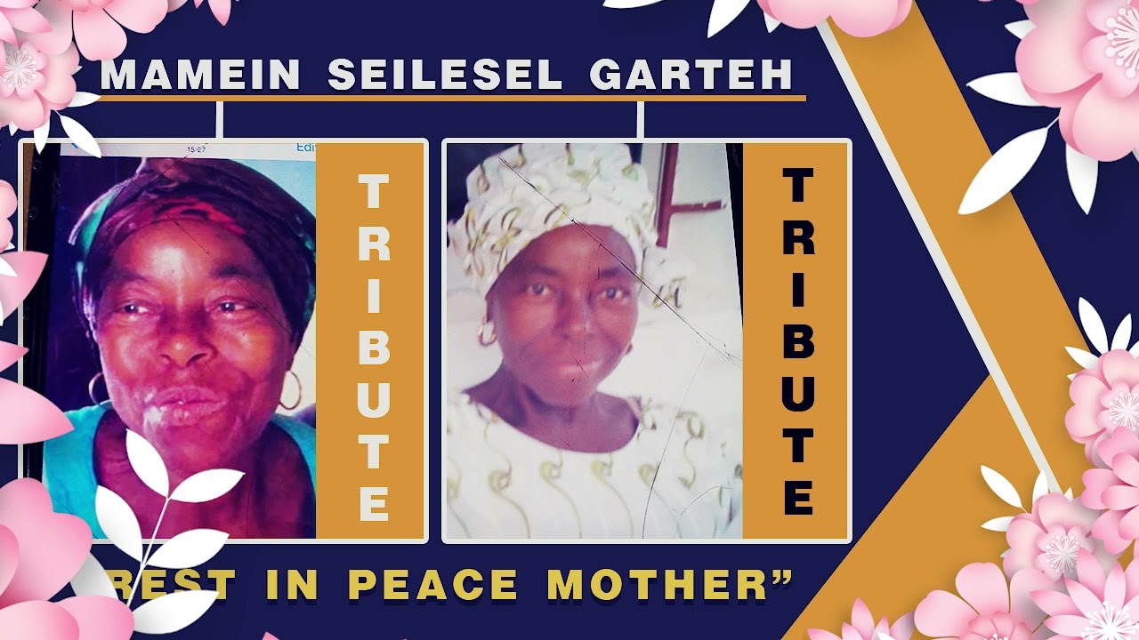 Mamein Seilesel Garteh Tribute - Isaac Y. Willie