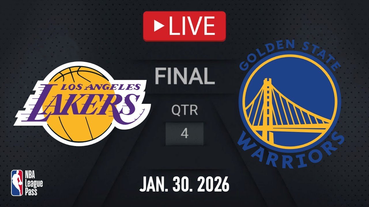 NBA LIVE! Golden State Warriors vs Los Angeles Lakers | Jan. 30, 2026 | Lakers vs Warriors NBA 2K26