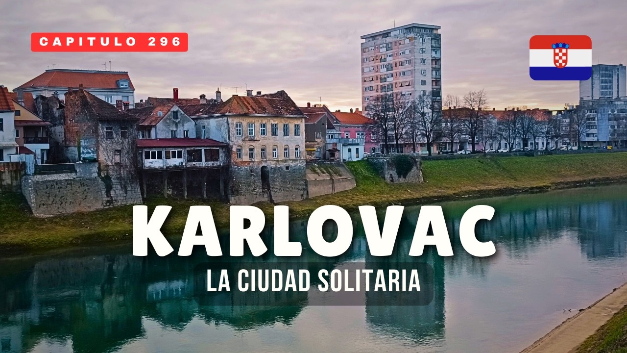 Где живут люди? Знакомство с Карловацем в Хорватии