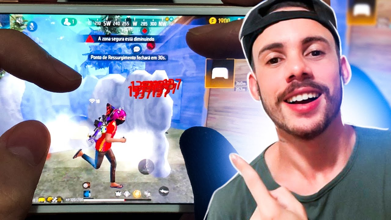 (HANDCAM) UMP do Hud PERFEITO 😮🔥