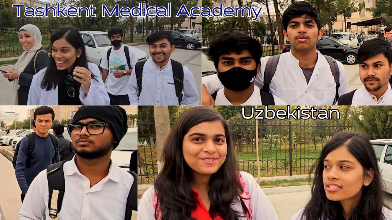 Tashkent Medical Academy || Tashkent State Medical University (TSMU) .