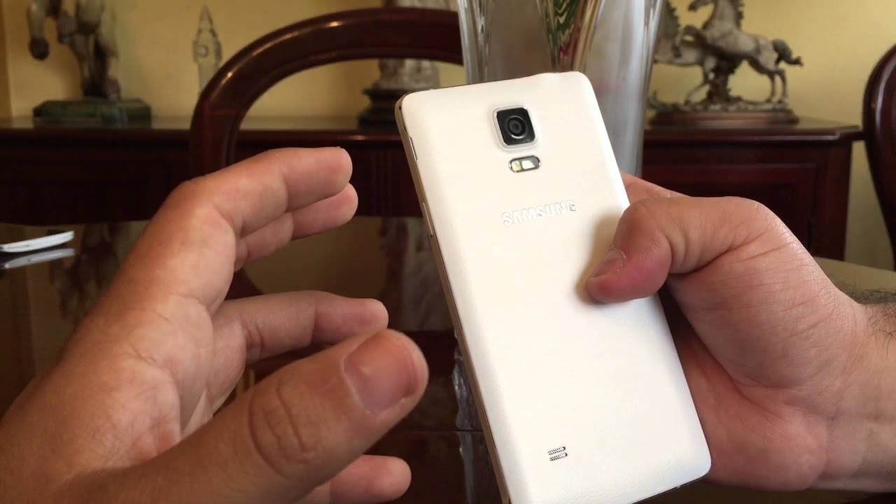 Samsung Galaxy Note 4 Completo análisis en español