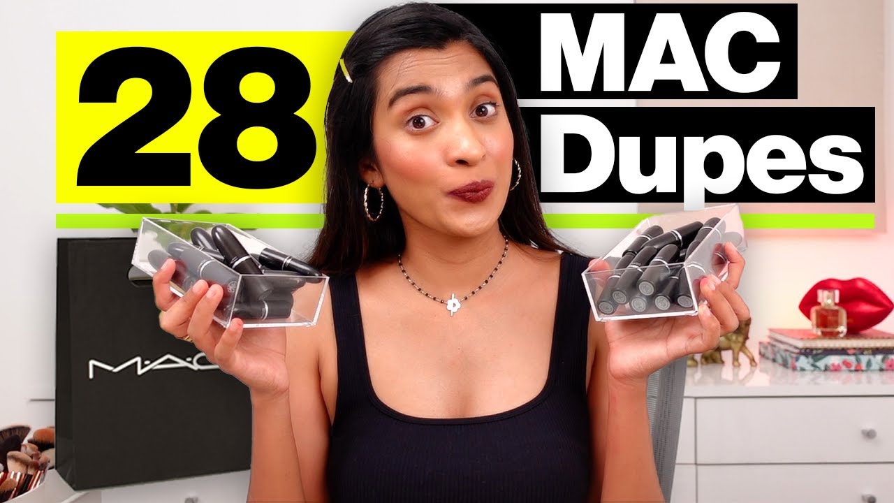 28 mac Lipstick Dupes | Verve, Whirl, Mehr, Taupe, Marrakesh, Chilli, Russian Red & More