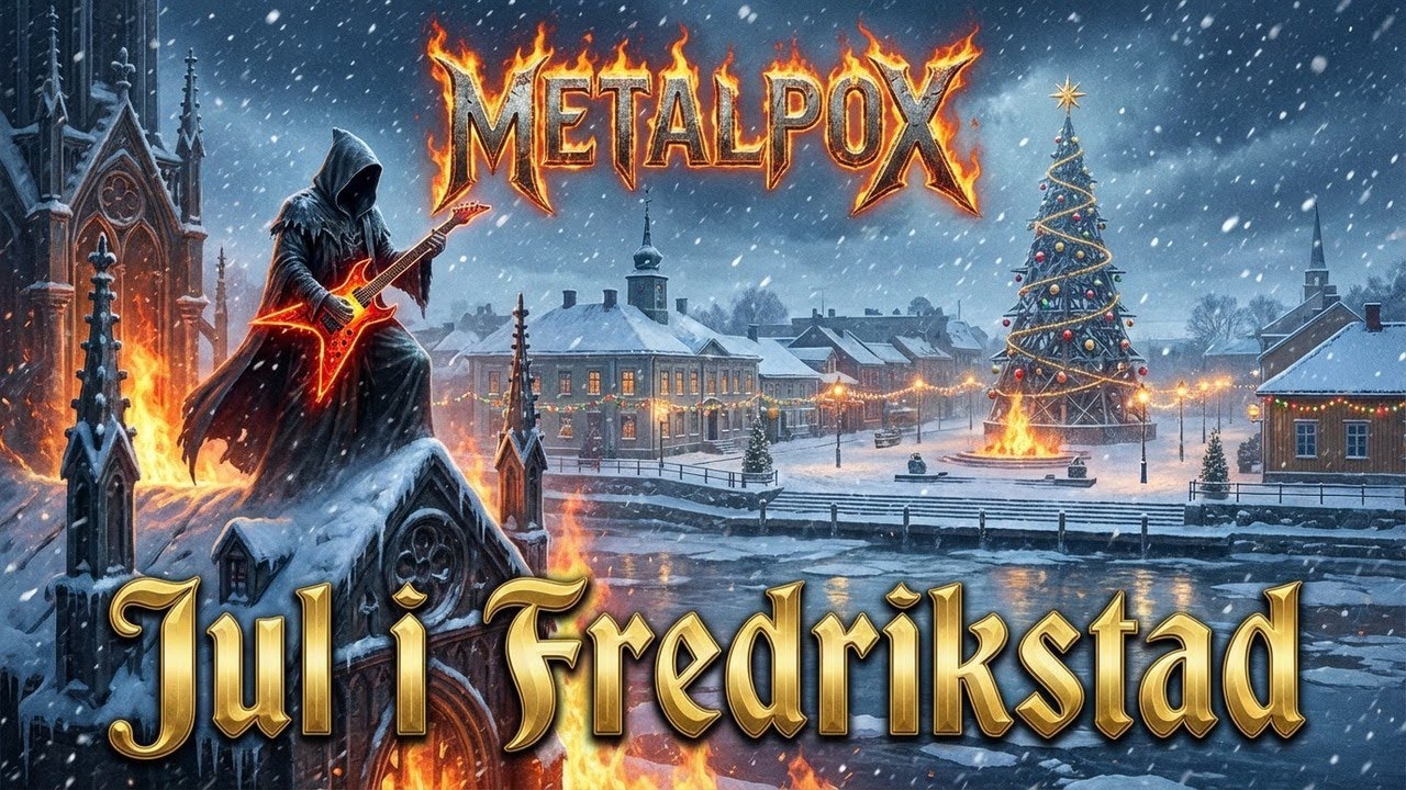 METALPOX - Jul i Fredrikstad  | Offisiell Julel&aring;t 2025 🎄