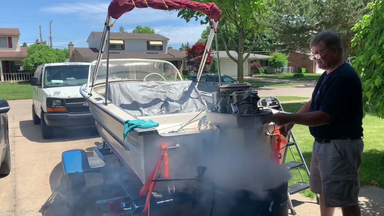 1980 45 hp Chrysler - Crank No Start - P3