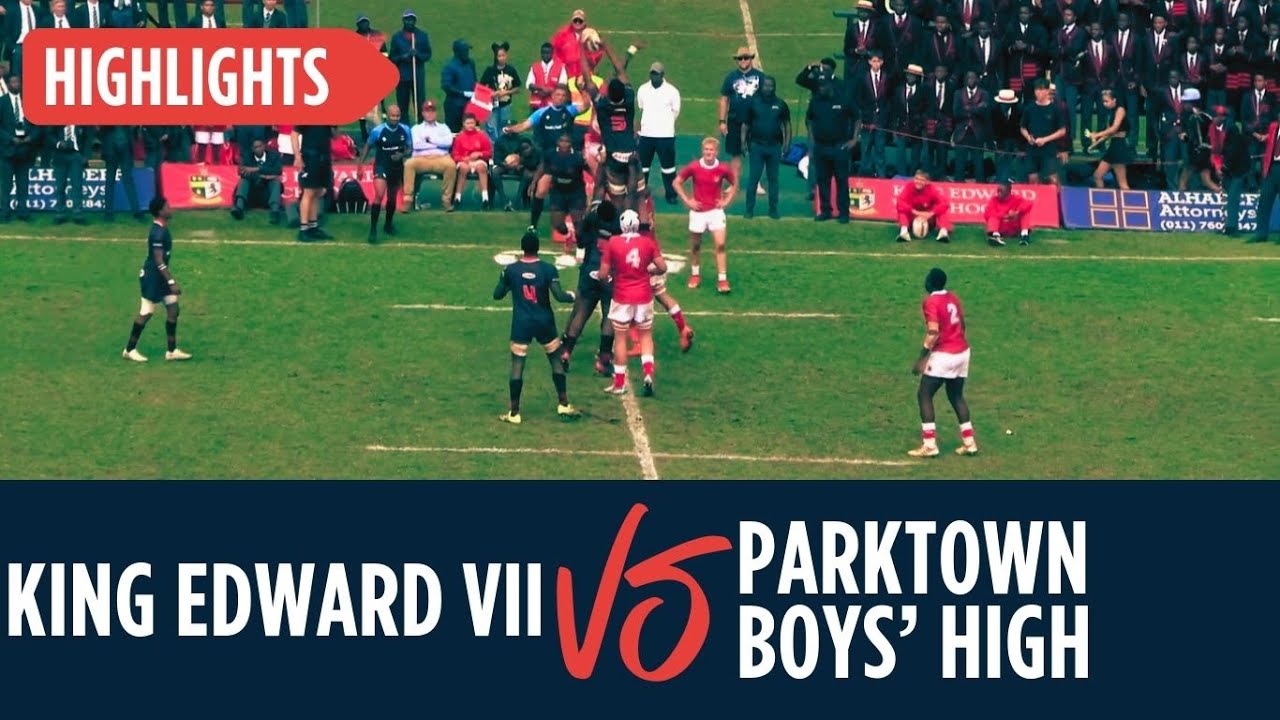 Rugby - King Edward VII vs Parktown Boys' High - 26 April 2025