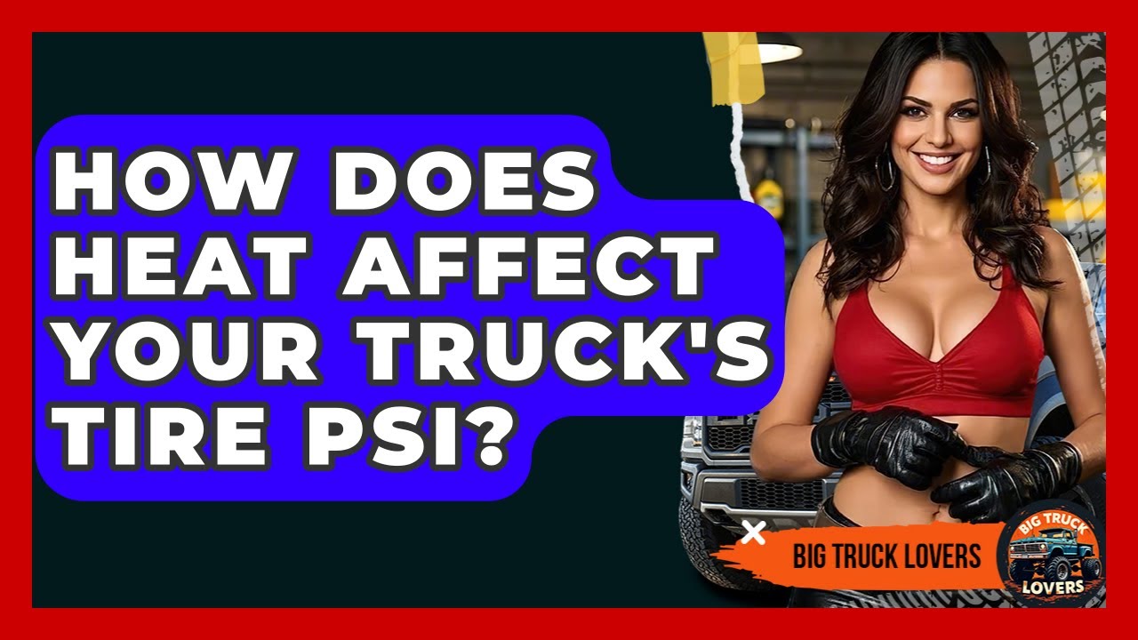 How Does Heat Affect Your Truck's Tire PSI? - Big Truck Lovers
