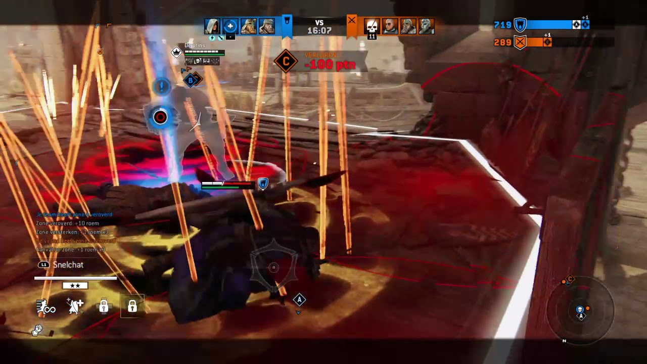 The new fh event is mad