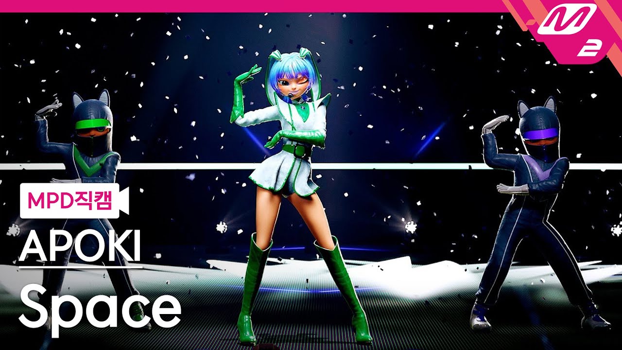 [MPD직캠] 아뽀키 직캠 4K 'Space' (APOKI FanCam) | @MCOUNTDOWN_2023.9.21