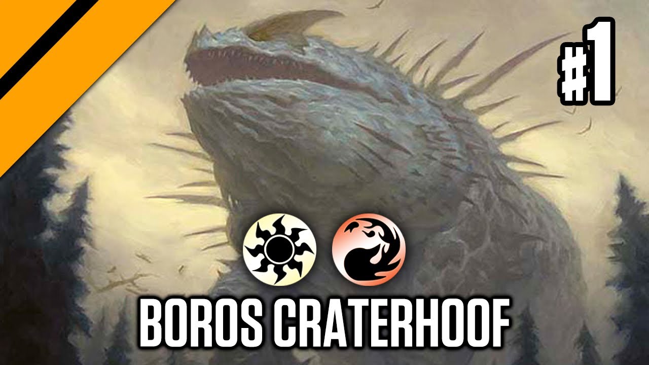 Boros Craterhoof - Historic P1 | MTG Arena