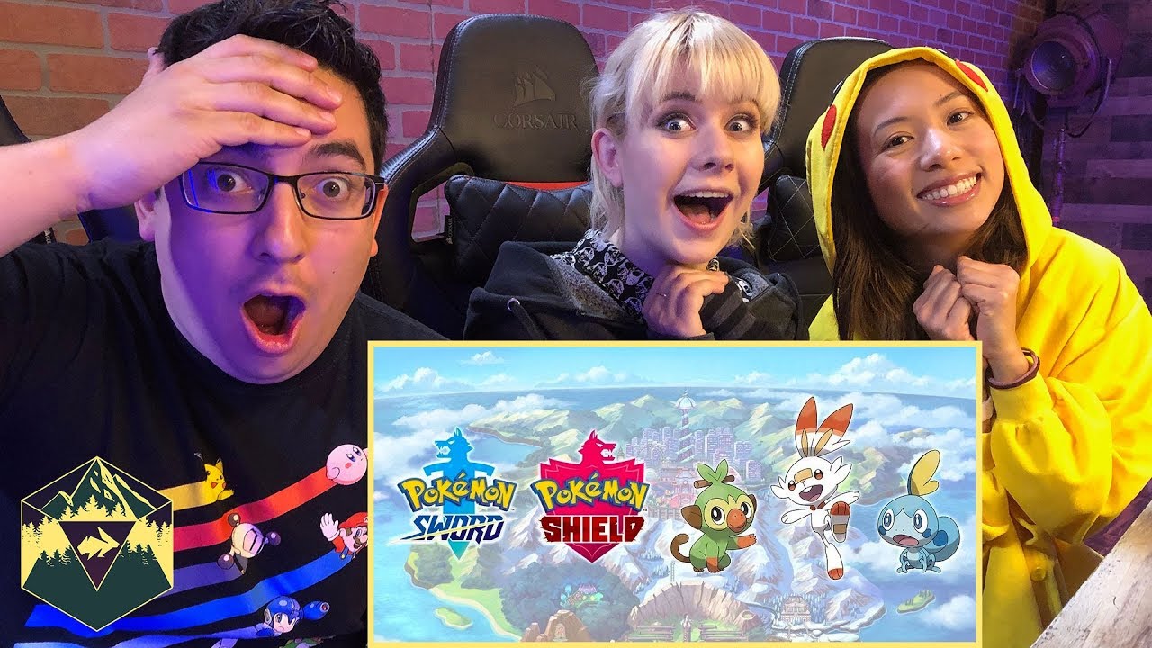 Pokémon Sword and Shield Reaction - Nintendo Direct