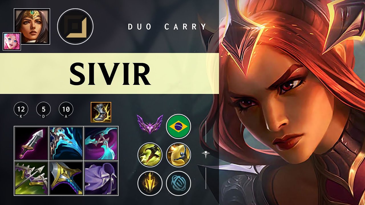 Sivir ADC vs Thresh - BR Master Patch 26.02