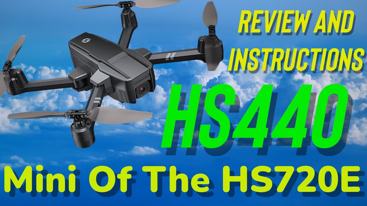 Holy Stone HS440…The Mini Of The 720E, Now Available In The UK for 25% off! #hs440review # holystone