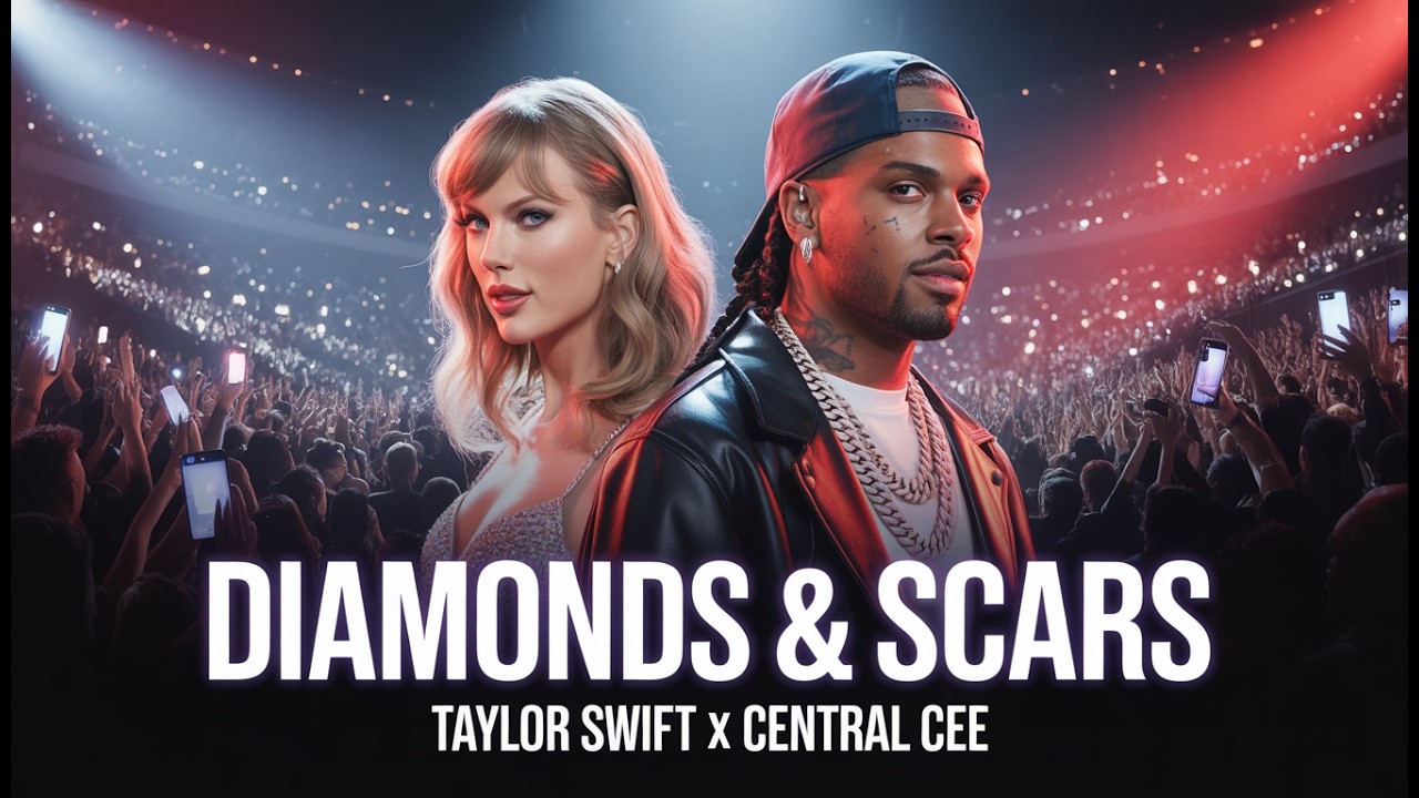 Taylor Swift x Central Cee –Diamonds & Scars 💎 | Emotional Pop x UK Drill Love Story 2026