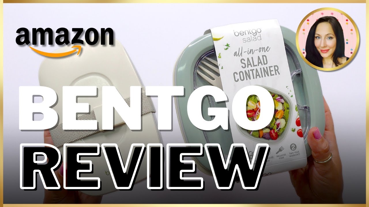 BENTGO SALAD STACKABLE LUNCH CONTAINER | Honest Review
