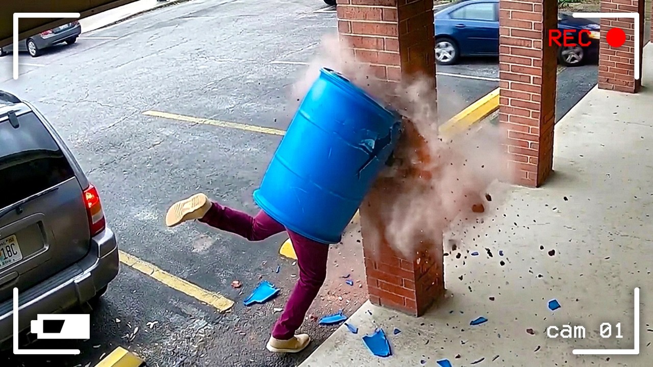 Caught in 4K! Funniest Security Camera Fails