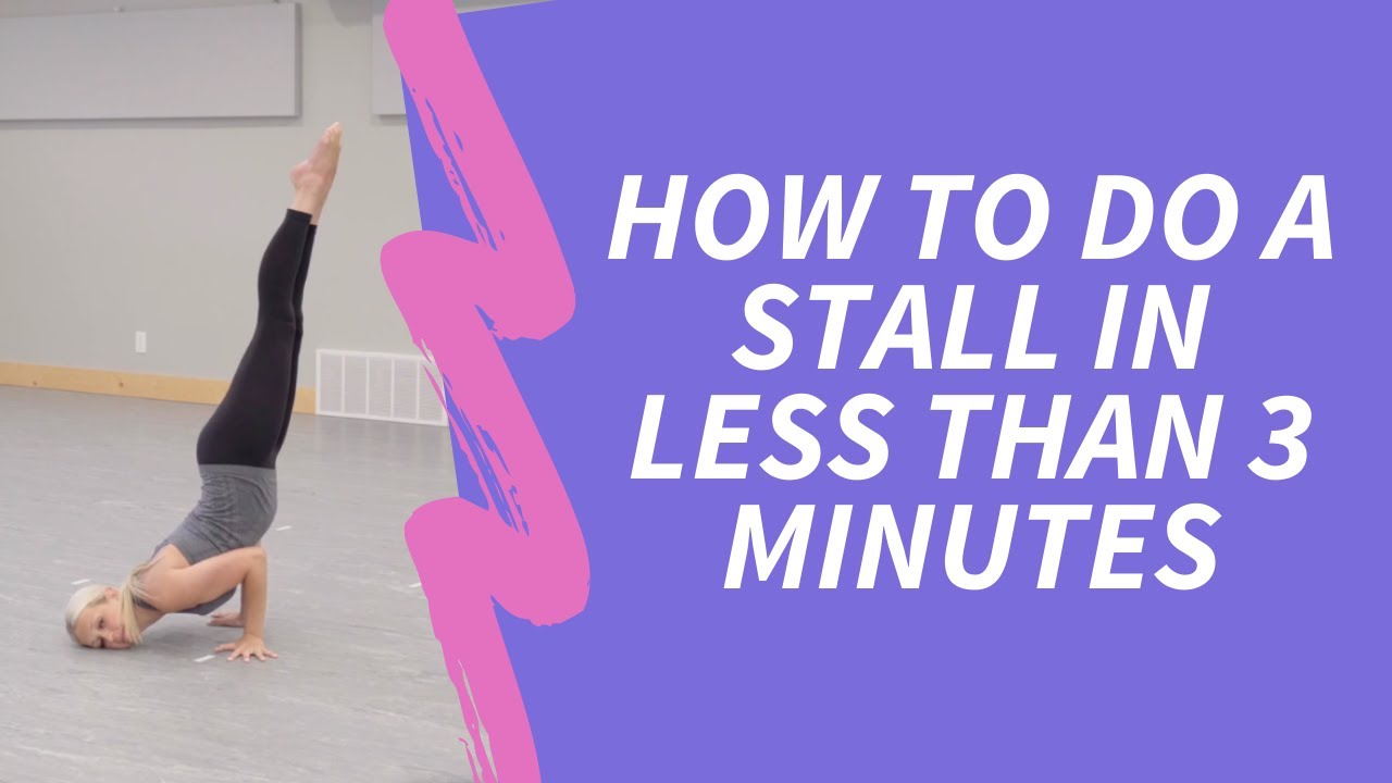 Learn How to do a Stall in Less than 3 Minutes