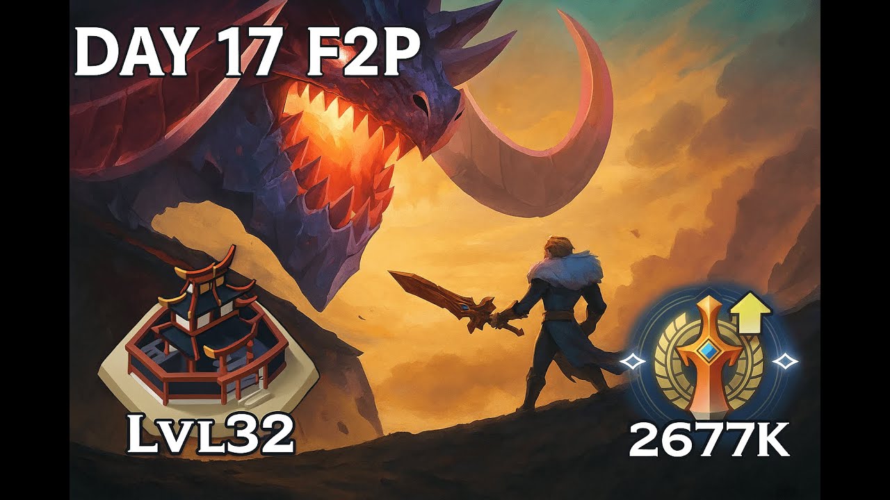 17 Day F2P Progress &ndash; Slow and Steady Wins the Race!