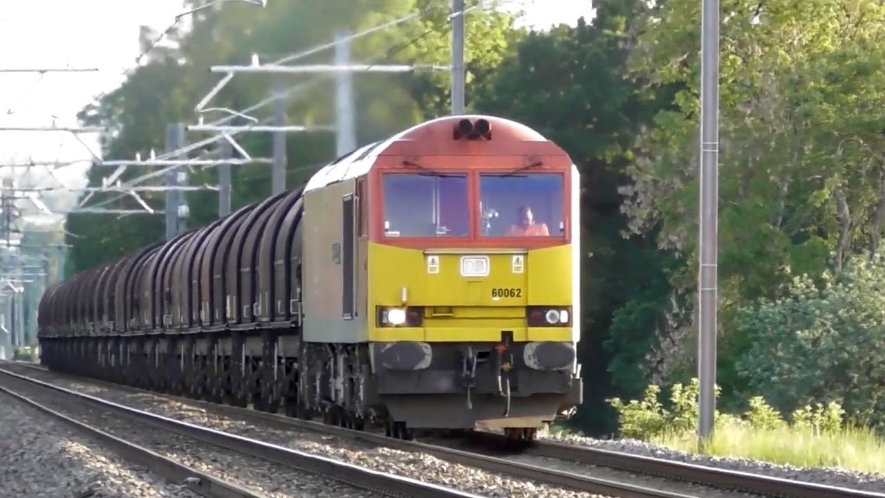 43208/43239, 66105 & 60062 Attacking the Lickey Incline - 08/06/21