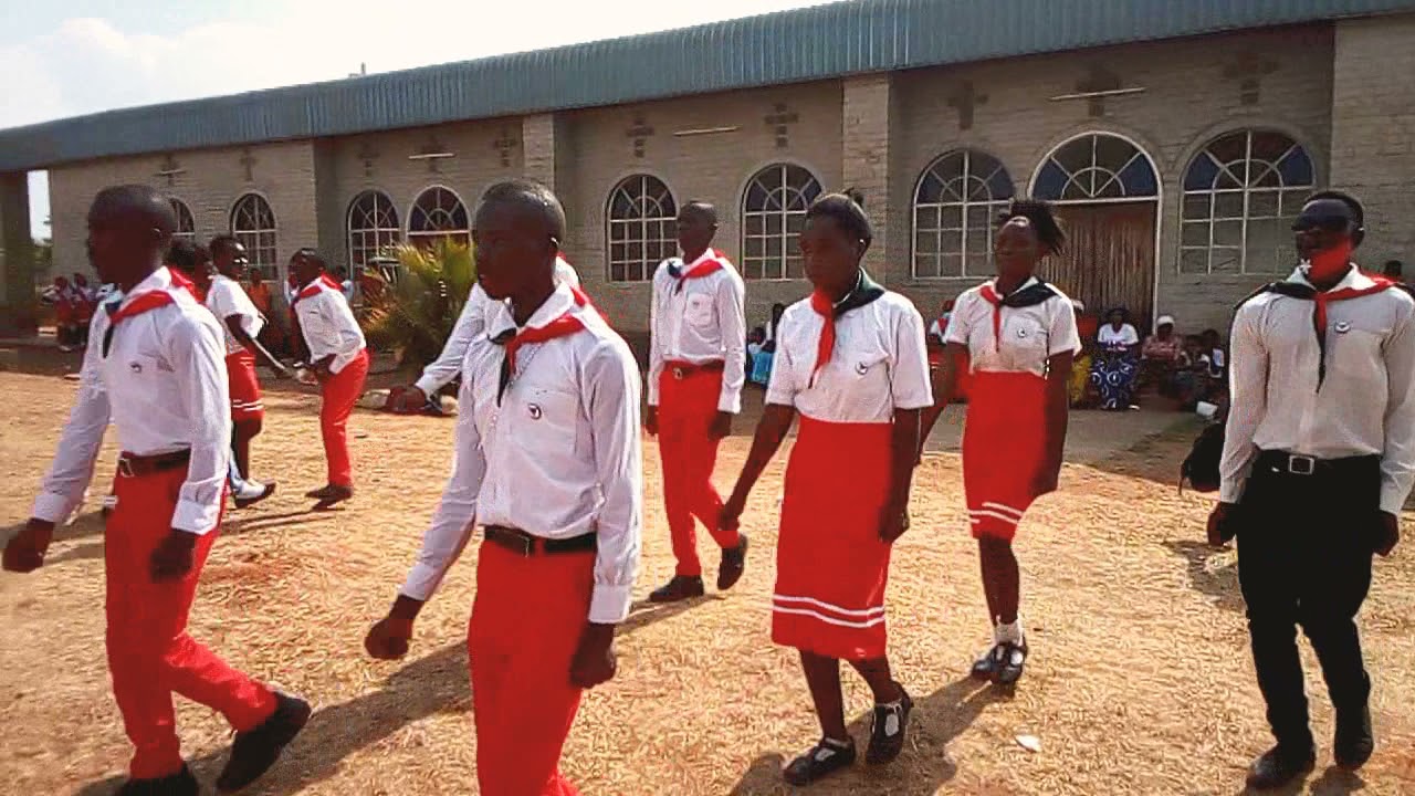 Bwana Mukubwa Xaverian movement competition pa Holy Cross Perfect Mulenga.