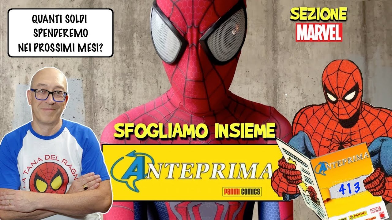 Anteprima n.413 GENNAIO 2026 🆕️ e NUOVI ARRIVI