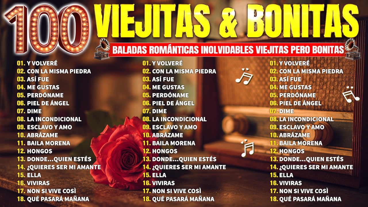 Baladas Románticas del Recuerdo - Nostalgia de Amor – Canciones del Ayer en Español