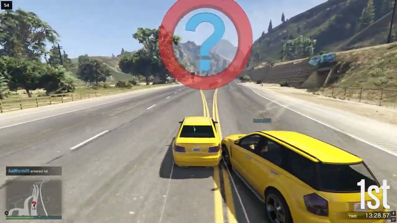 GTA Online // Parkour Races # 40