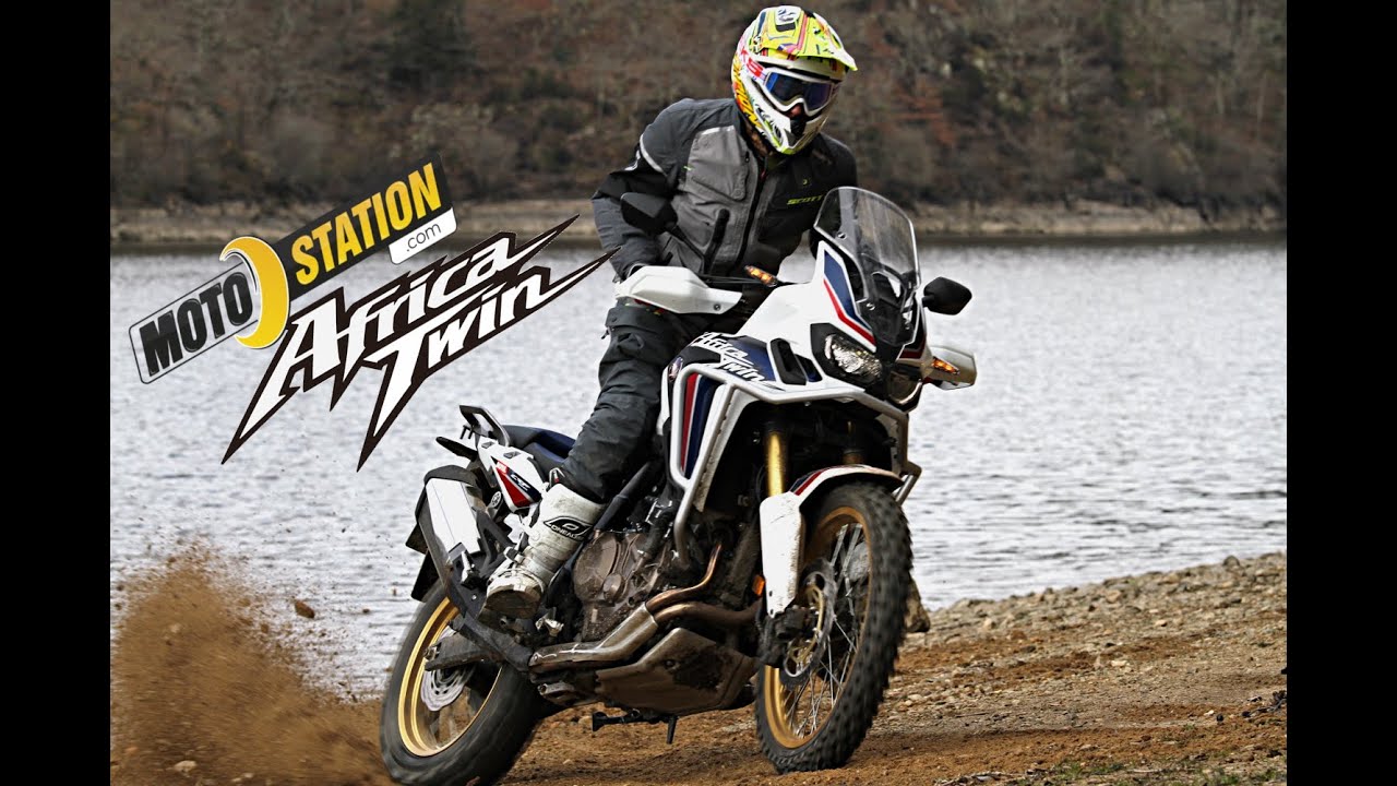 Essai Honda Africa Twin : Enduro Extreme