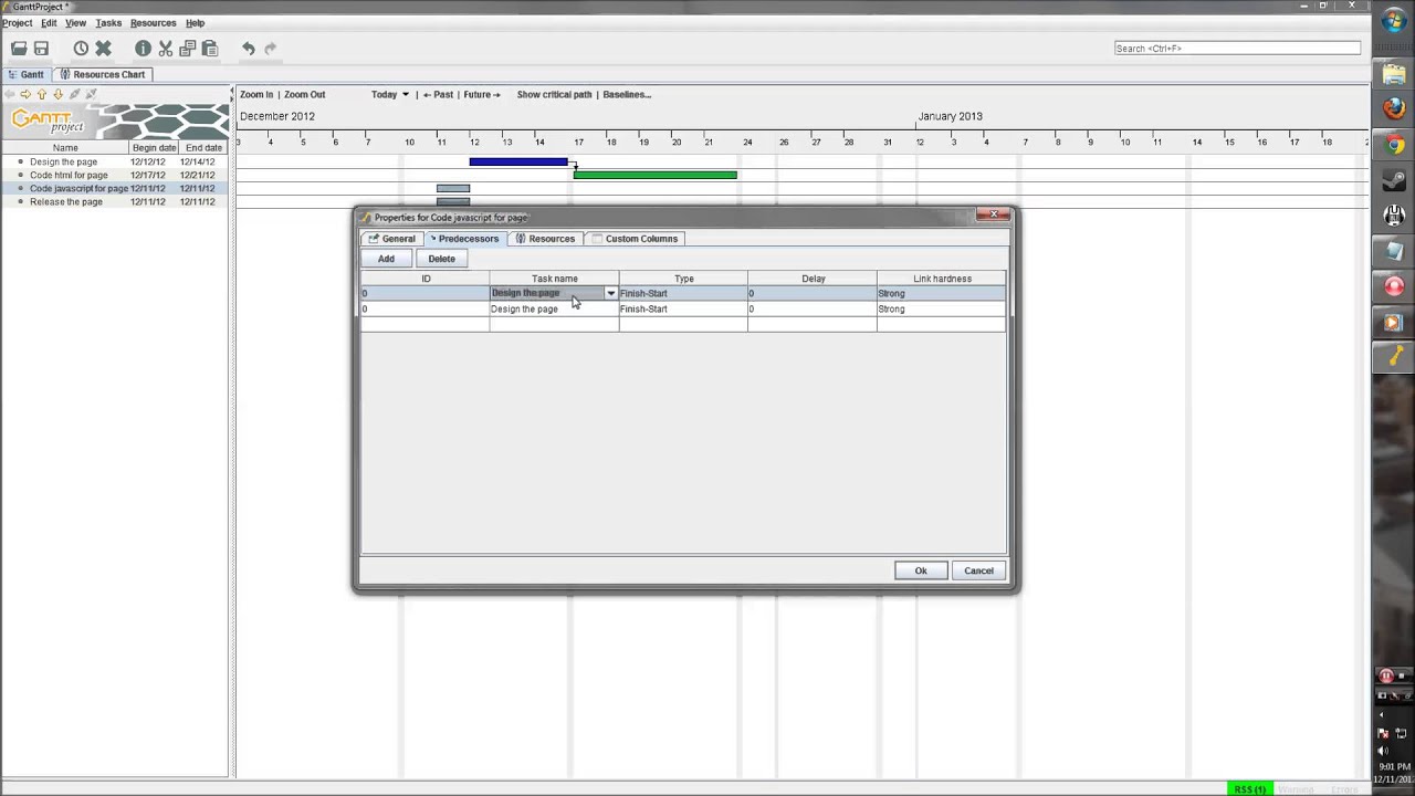 GanttProject Tutorial