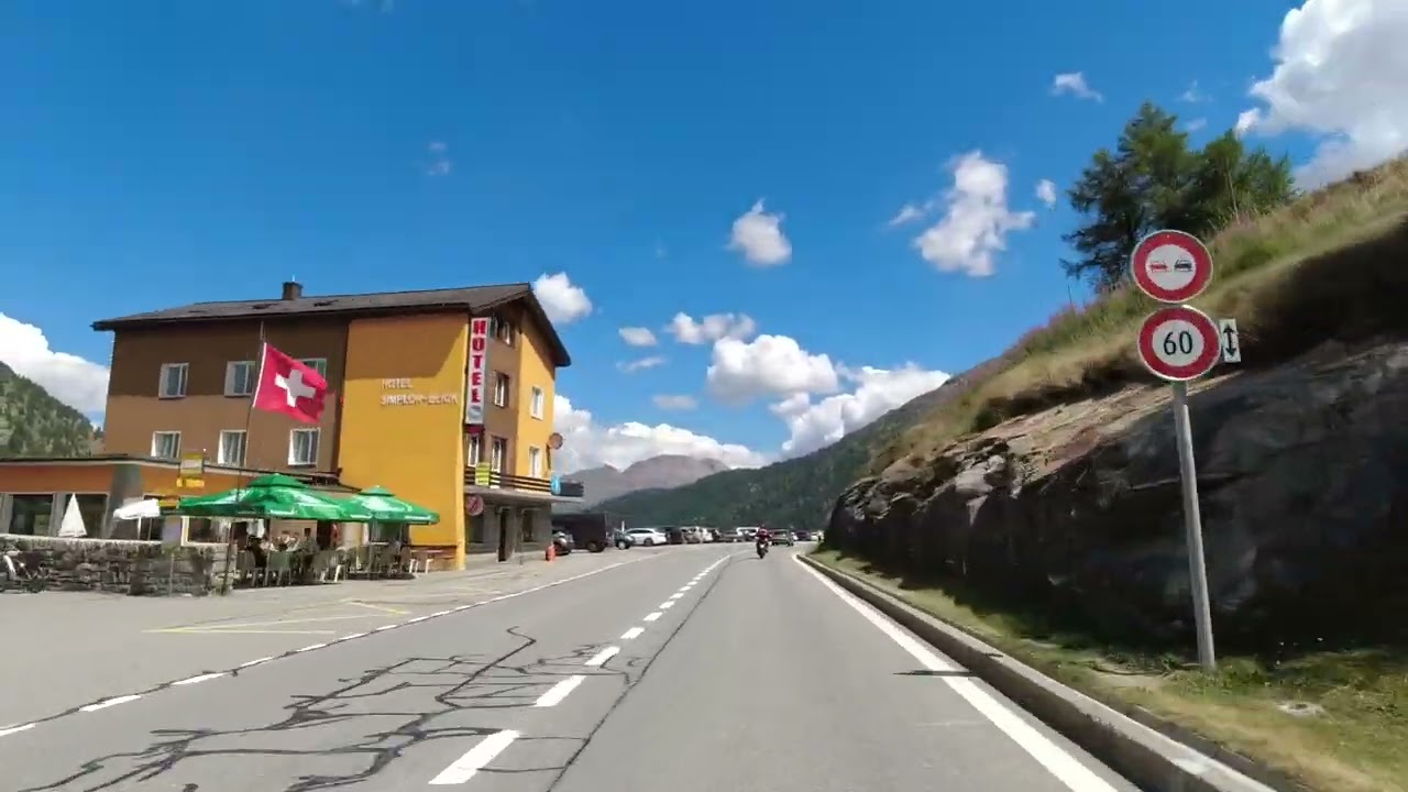 Simplon Pass  - Sommer 2022