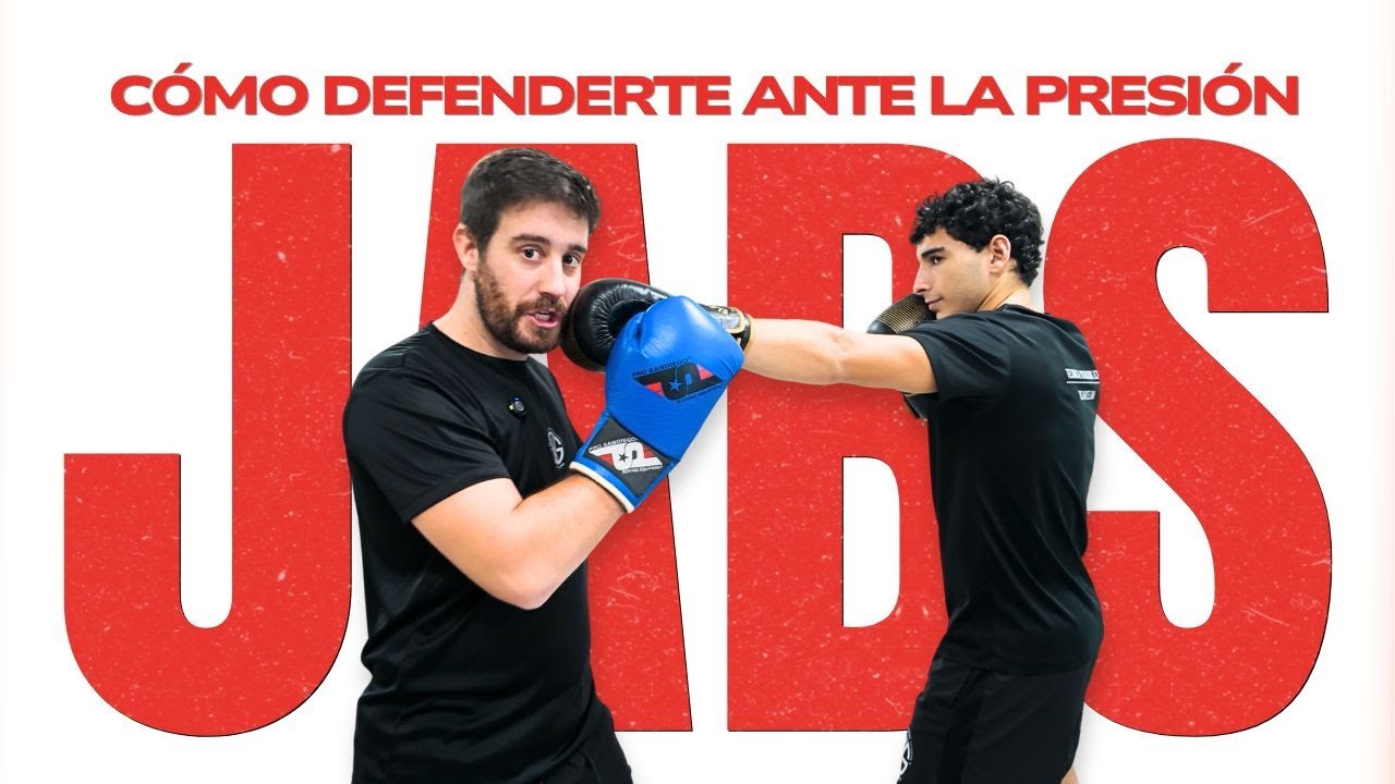Cómo DEFENDERTE de JABS  | Defensa Personal para PRINCIPIANTES