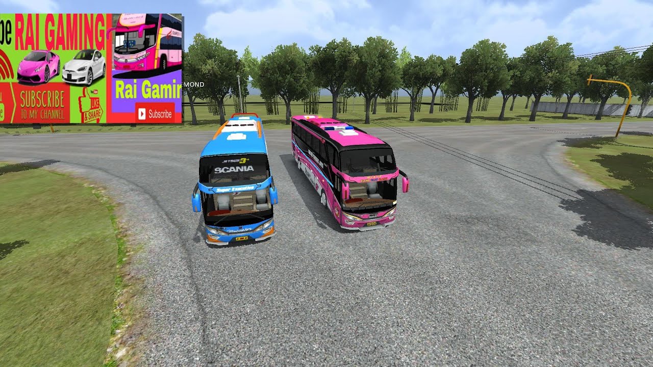 HELLO GUYS JOIN LIVE HERE BUSSID V441