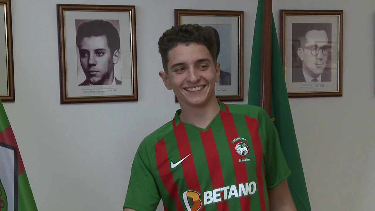 Andr&eacute; Cardoso &eacute; refor&ccedil;o para a forma&ccedil;&atilde;o!