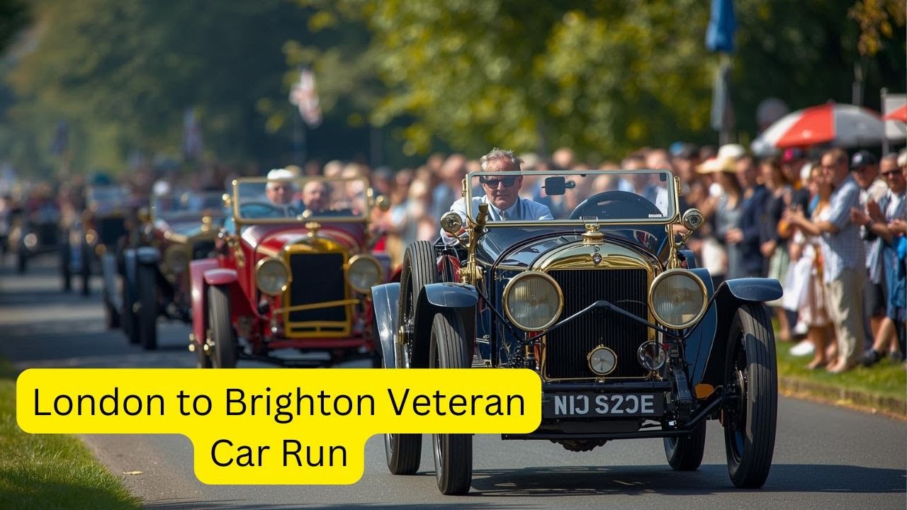 London to Brighton Veteran Car Run