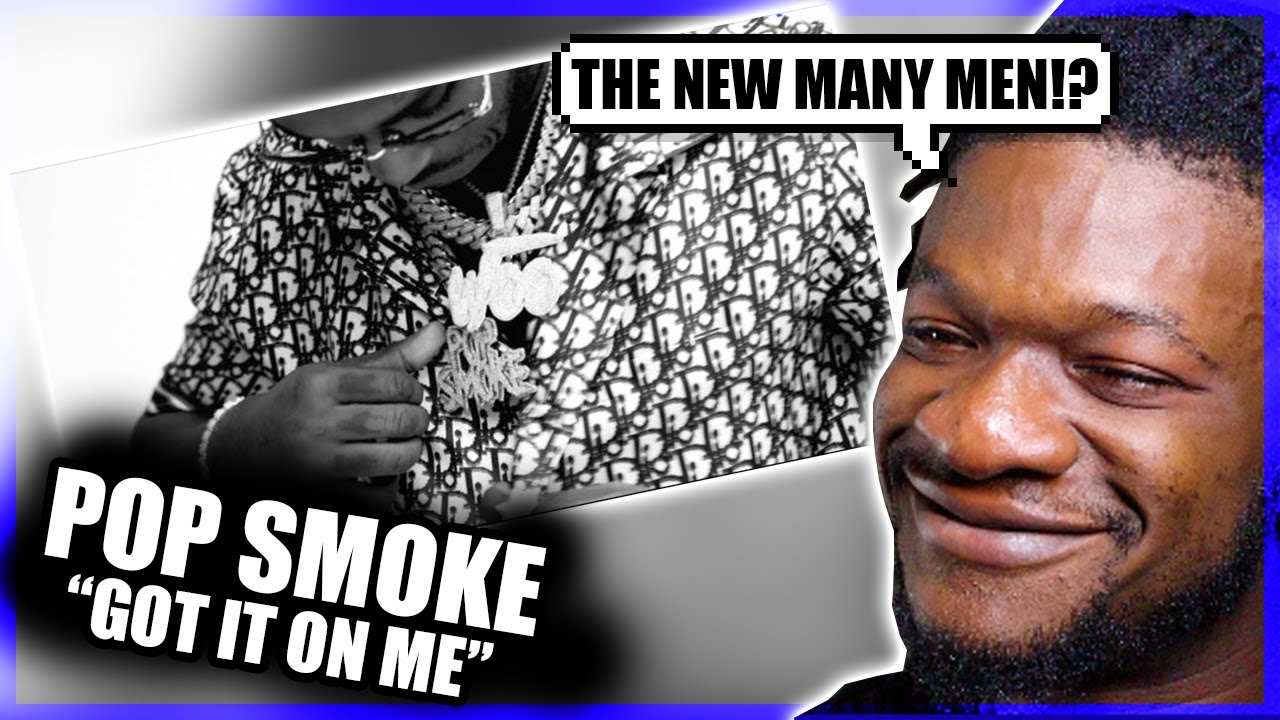 POP SMOKE - GOT IT ON ME (OFFICIAL VIDEO) REACTION!