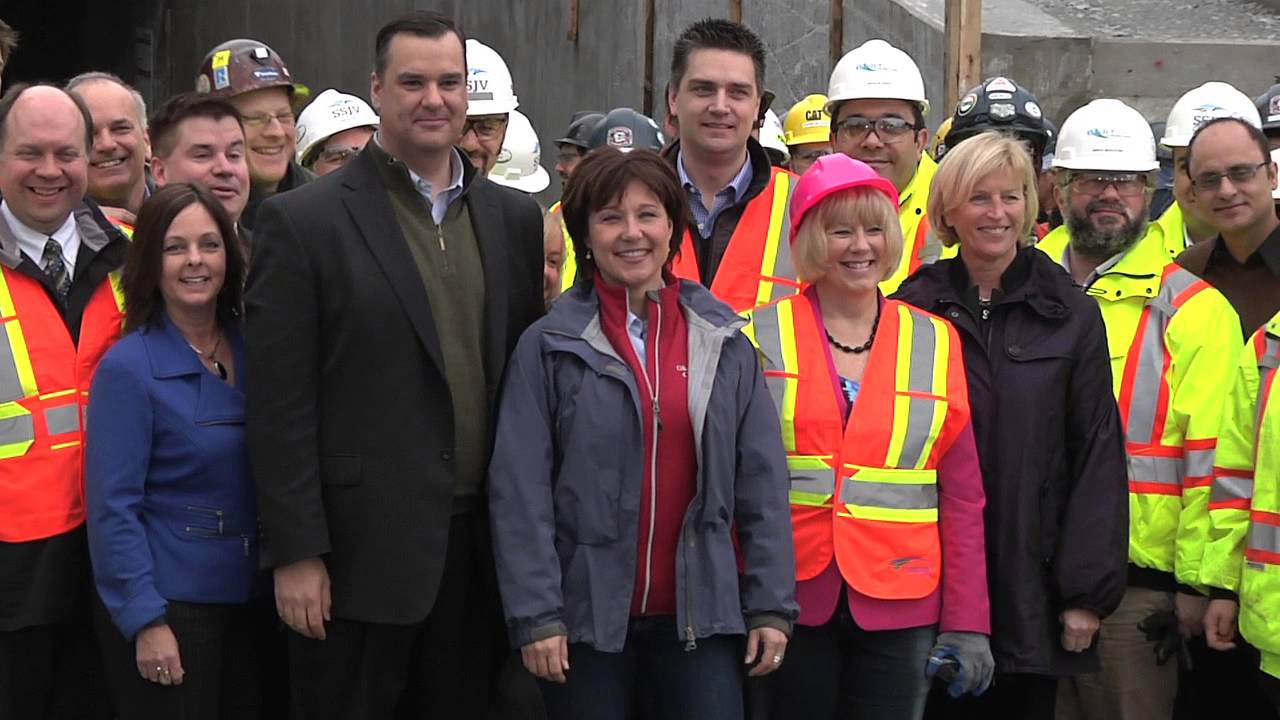 Next step towards Evergreen Line completion