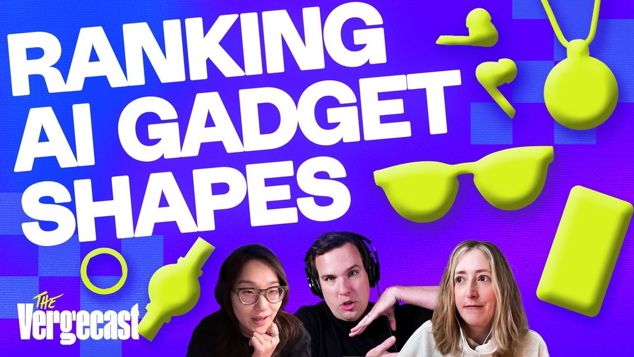 Watch, headphones, phone: Which AI gadget is best? | The Vergecast
