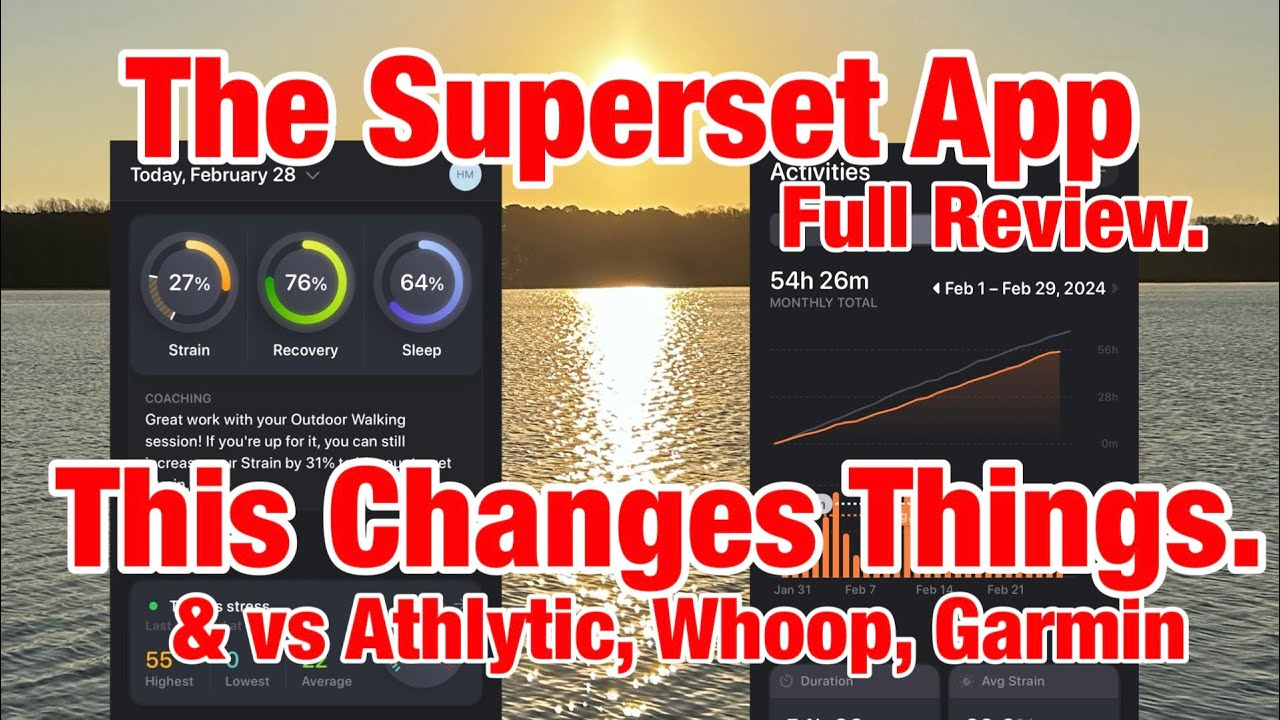 The BEVEL NOW App. Full Review - Making The Apple Watch Competitive. And vs Athlytic Whoop Garmin